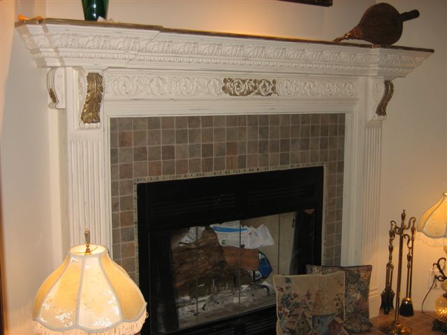 Aged Antique Replica Surround