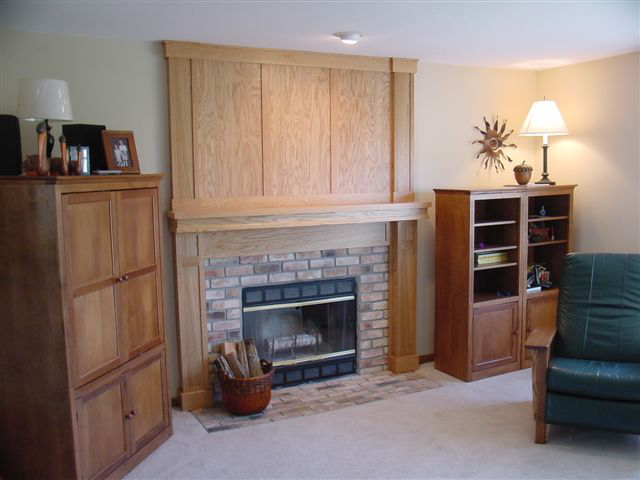 Arts and Crafts Style Surround