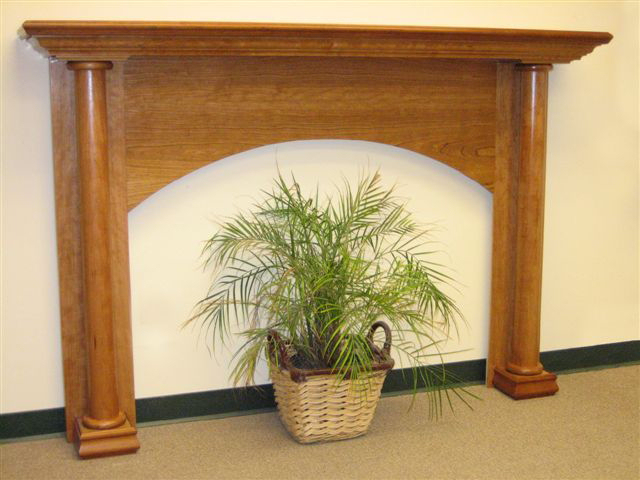 Athens Surround with Arched Breast Board