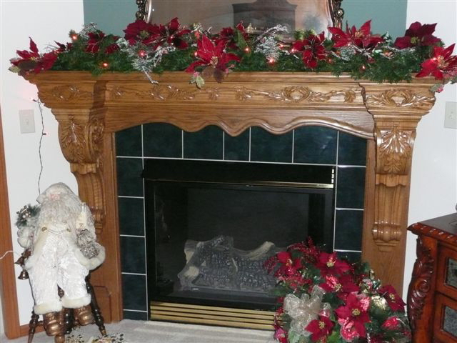 Carved Frieze and Corbels