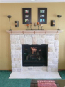Cove and Bracket Mantel