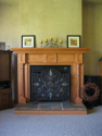 Custom Wrap Surround with Tapered Half Columns