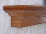 Mantel Scribed to Stone